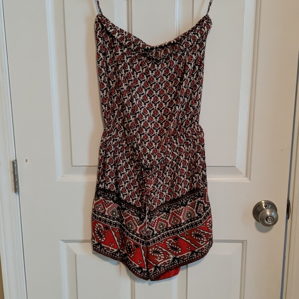 Joy Joy short romper